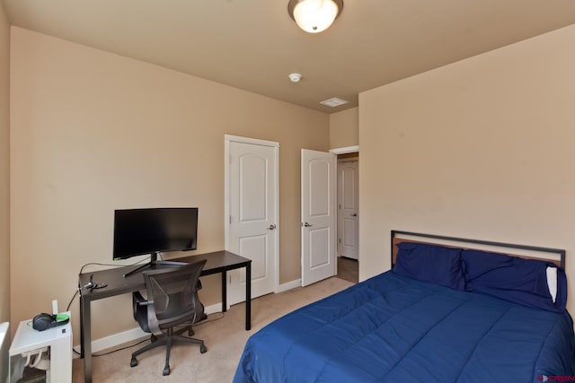 2488 Josefine Ln, Grand Junction, CO 81505 - bedroom with carpet flooring, baseboards, and a desk