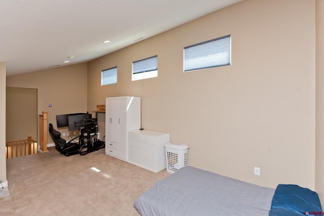 2488 Josefine Ln, Grand Junction, CO 81505 - bedroom with light carpet and recessed lighting