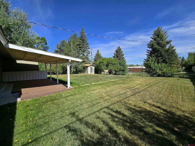 608 Alameda Dr, Cortez, CO 81321 - view of green lawn