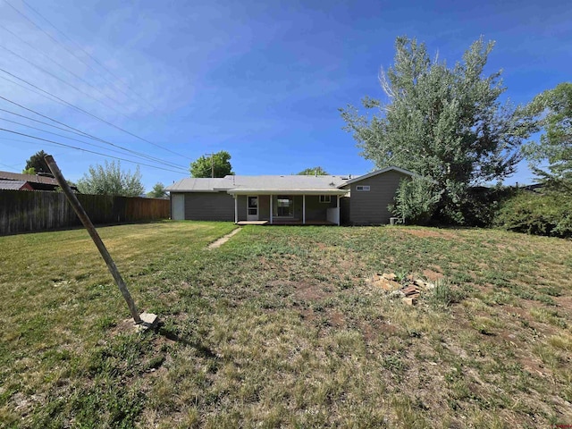 608 Alameda Dr, Cortez, CO 81321 - view of back of house