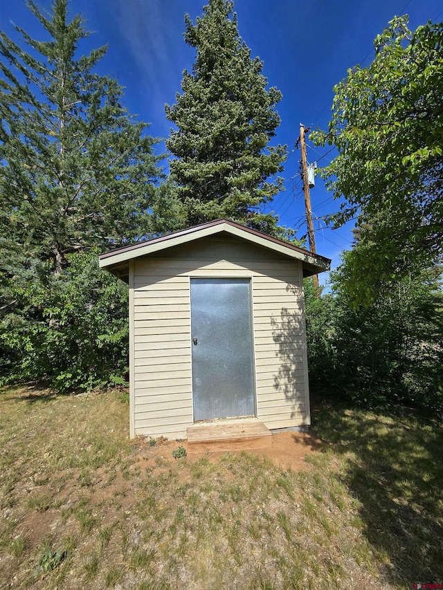 608 Alameda Dr, Cortez, CO 81321 - view of shed