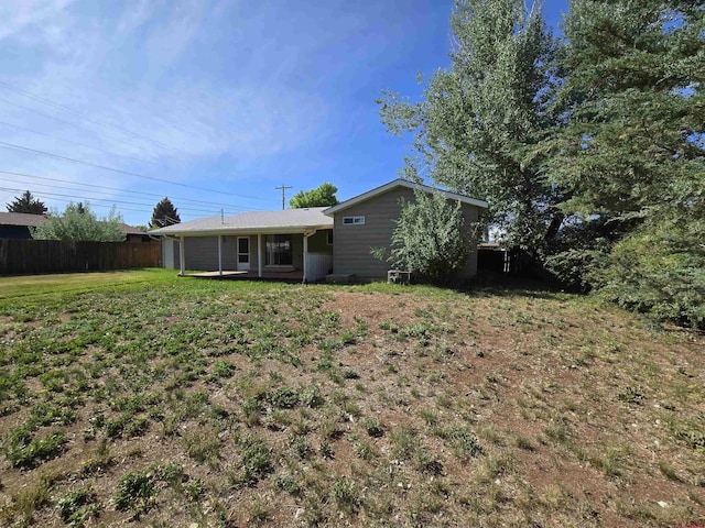 608 Alameda Dr, Cortez, CO 81321 - view of back of house