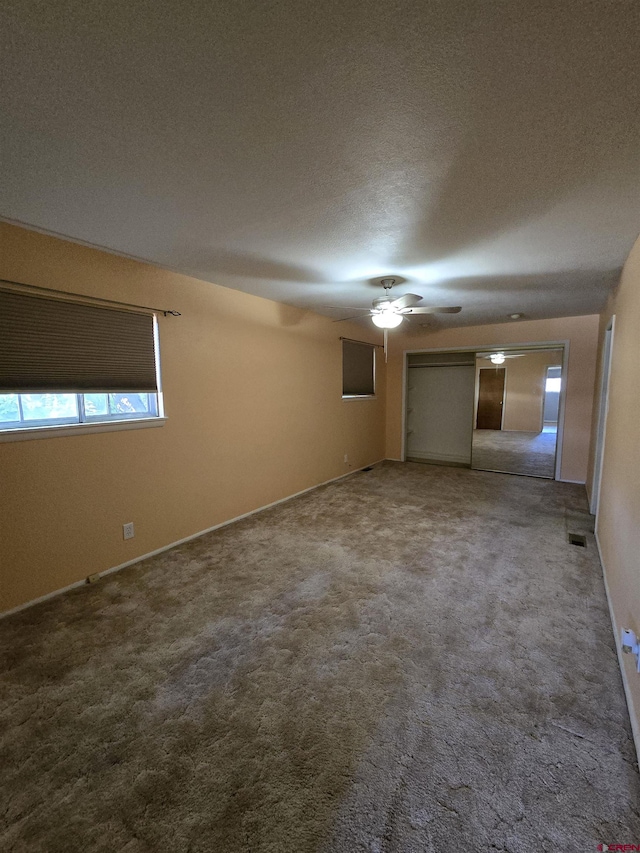 608 Alameda Dr, Cortez, CO 81321 - carpeted spare room featuring ceiling fan and baseboards