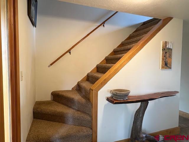 250 Pashuta Dr, Gunnison, CO 81230 - view of stairway