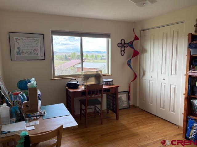 250 Pashuta Dr, Gunnison, CO 81230 - office space with light wood-style floors