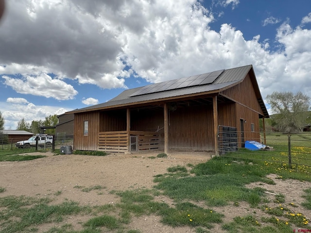 250 Pashuta Dr, Gunnison, CO 81230 - view of outbuilding featuring an exterior structure