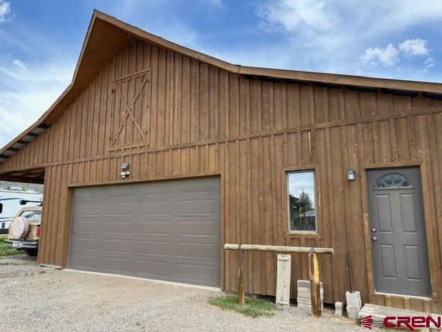 250 Pashuta Dr, Gunnison, CO 81230 - view of detached garage