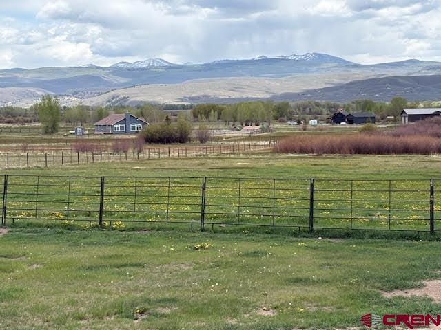 250 Pashuta Dr, Gunnison, CO 81230 - view of mountain backdrop with rural landscape