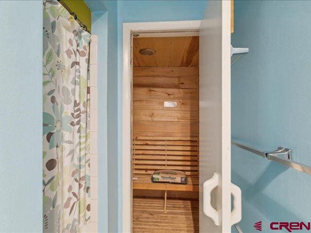 157 S Primrose Ridge Pl, Pagosa Springs, CO 81147 - view of relaxing sauna