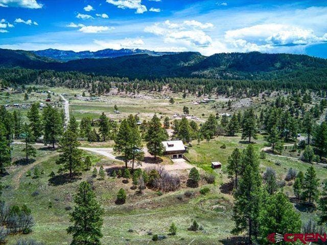 157 S Primrose Ridge Pl, Pagosa Springs, CO 81147 - mountain view