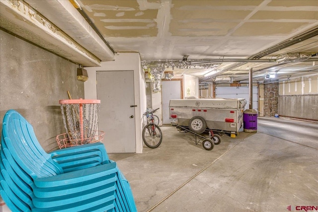 88 W Peregrine Cir Unit 4Unit 1, Pagosa Springs, CO 81147 - view of garage