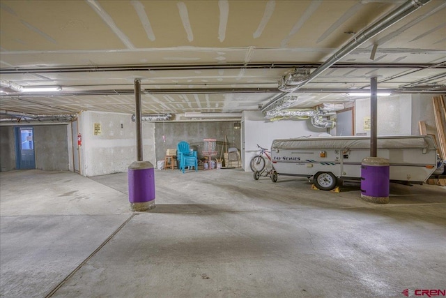 88 W Peregrine Cir Unit 4Unit 1, Pagosa Springs, CO 81147 - view of garage
