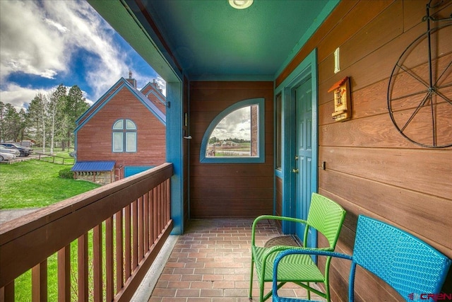 88 W Peregrine Cir Unit 4Unit 1, Pagosa Springs, CO 81147 - view of balcony