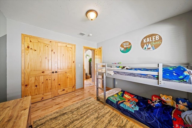 2224 American Way, Montrose, CO 81401 - bedroom with wood finished floors