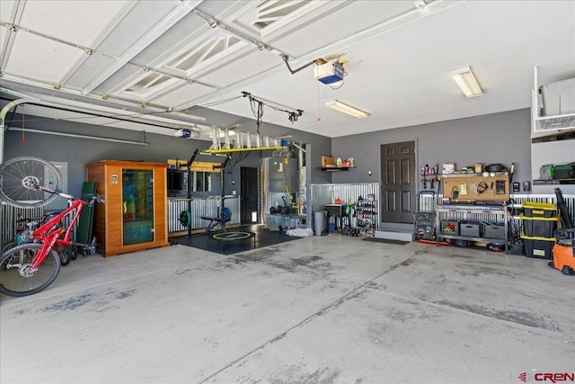 2224 American Way, Montrose, CO 81401 - garage featuring a garage door opener