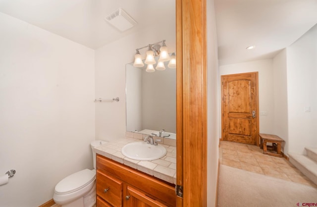 416 Amy Way, Ridgway, CO 81432 - bathroom with vanity and toilet