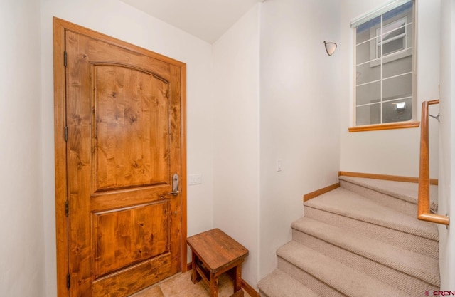 416 Amy Way, Ridgway, CO 81432 - entryway with stairs
