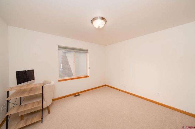 416 Amy Way, Ridgway, CO 81432 - unfurnished office with carpet and baseboards