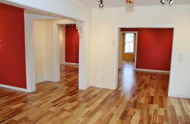 418 Elk Ave, Crested Butte, CO 81224 - unfurnished room featuring light wood-style floors and baseboards
