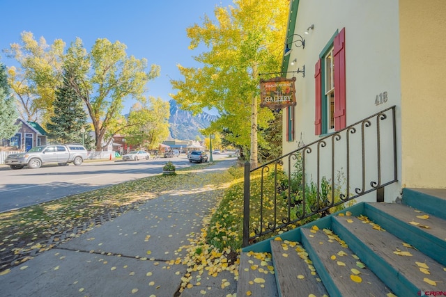 418 Elk Ave, Crested Butte, CO 81224 - view of street