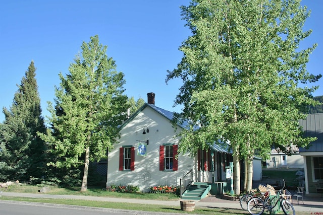 418 Elk Ave, Crested Butte, CO 81224 - view of front of home