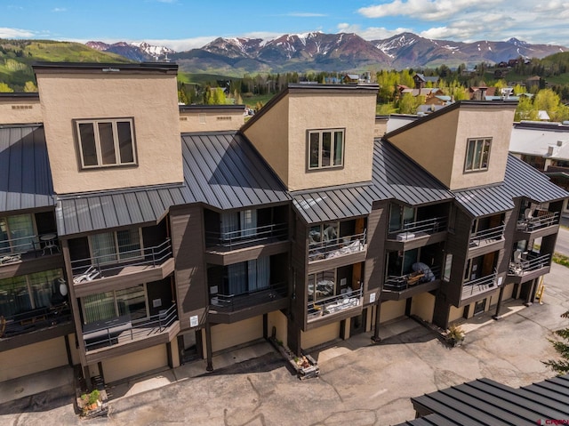 15 Marcellina Ln # 120, Mount Crested Butte, CO 81225 - view of building exterior featuring a mountain view