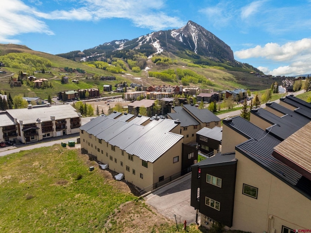 15 Marcellina Ln # 120, Mount Crested Butte, CO 81225 - view of mountain background with nearby suburban area