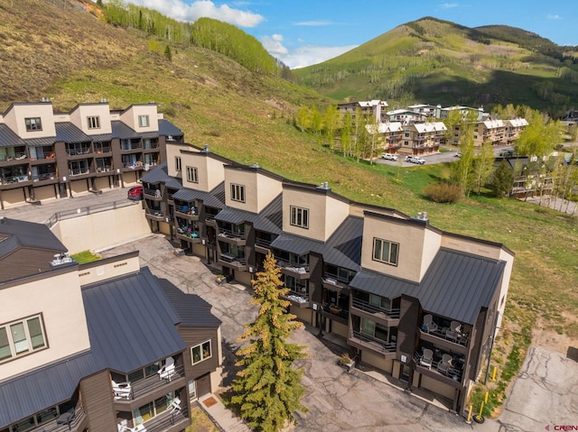 15 Marcellina Ln # 120, Mount Crested Butte, CO 81225 - drone / aerial view of mountains