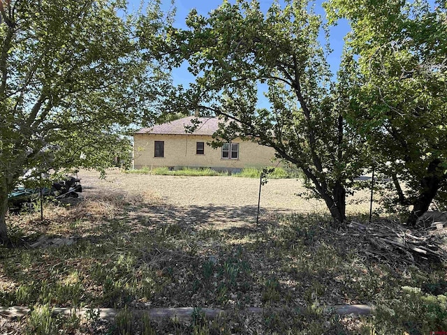 840 Hastings St, Delta, CO 81416 - view of yard