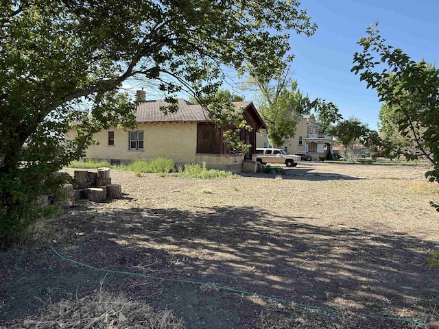 840 Hastings St, Delta, CO 81416 - view of yard