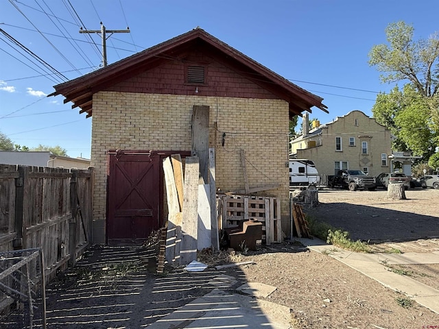 840 Hastings St, Delta, CO 81416 - view of outbuilding