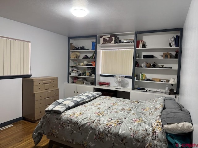 1010 N Dove St, Dove Creek, CO 81324 - bedroom with wood finished floors