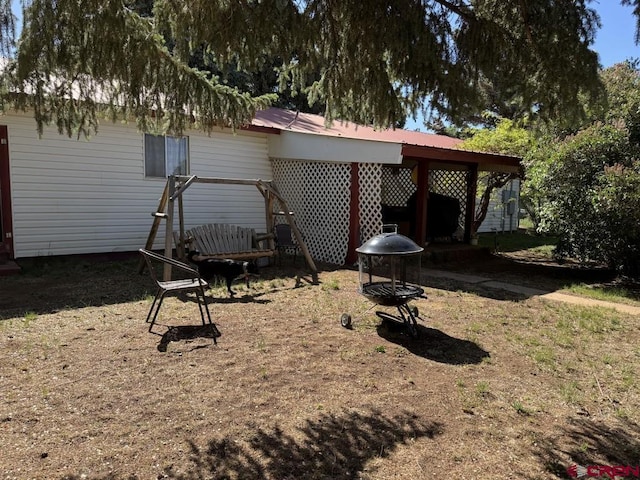 1010 N Dove St, Dove Creek, CO 81324 - view of yard