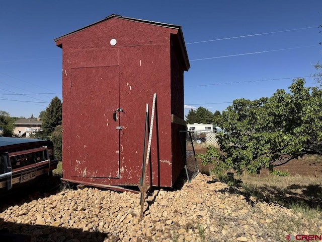 1010 N Dove St, Dove Creek, CO 81324 - view of shed