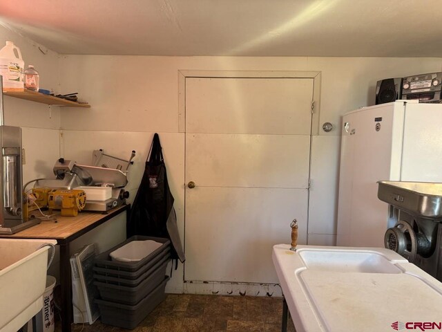 1010 N Dove St, Dove Creek, CO 81324 - view of laundry room