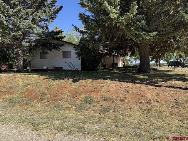1010 N Dove St, Dove Creek, CO 81324 - view of green lawn