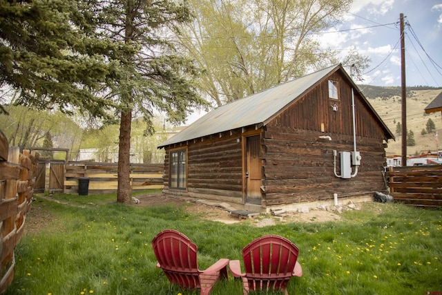 103 W 10 1/2 St, Creede, CO 81130 - view of barn