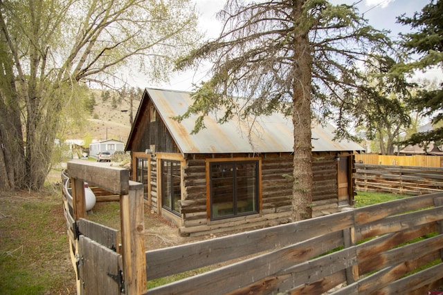103 W 10 1/2 St, Creede, CO 81130 - view of outbuilding