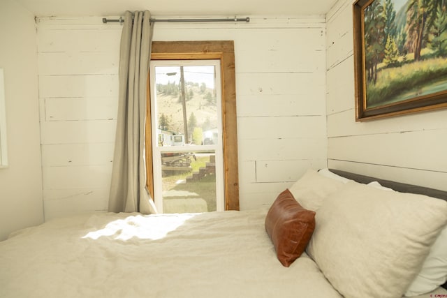103 W 10 1/2 St, Creede, CO 81130 - bedroom featuring access to outside