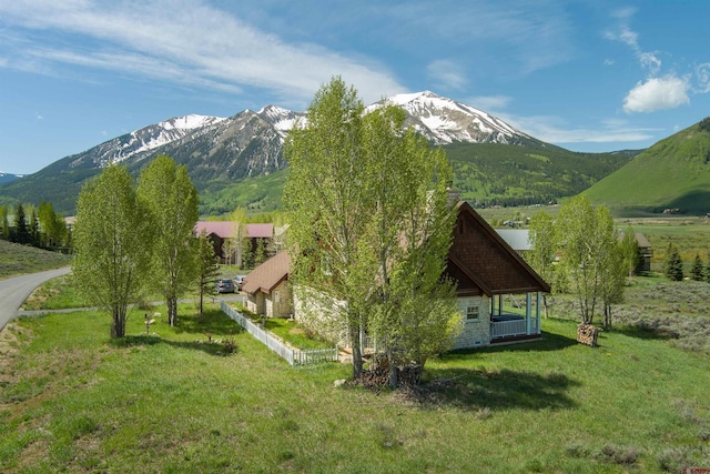 101 E Silver Sage Dr, Crested Butte, CO 81224 - mountain view