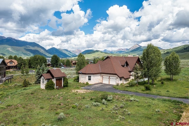 101 E Silver Sage Dr, Crested Butte, CO 81224 - mountain view
