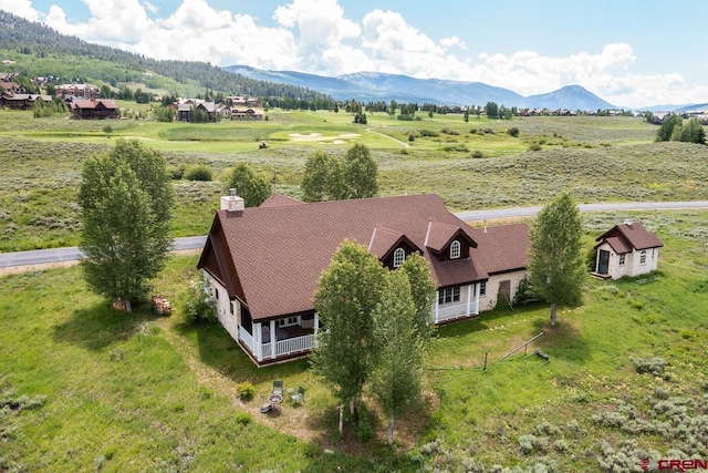 101 E Silver Sage Dr, Crested Butte, CO 81224 - view of subject property featuring mountains