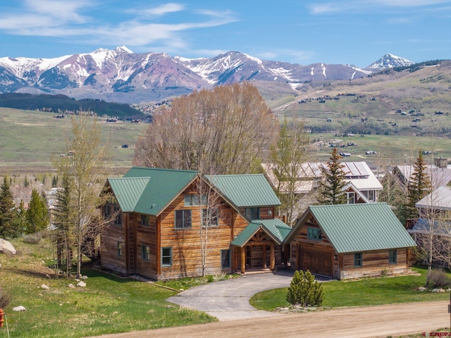 536 Journeys End Rd, Crested Butte, CO 81224 - view of mountain backdrop