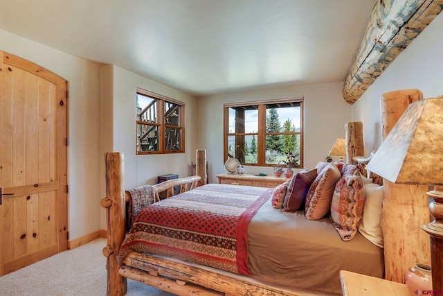 536 Journeys End Rd, Crested Butte, CO 81224 - bedroom with carpet floors and baseboards