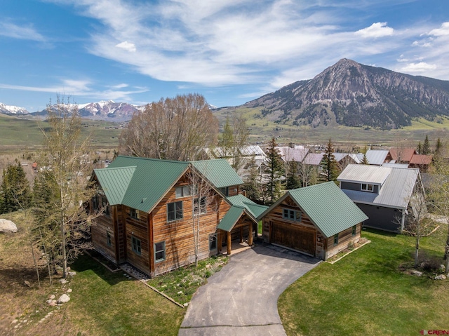 536 Journeys End Rd, Crested Butte, CO 81224 - mountain view