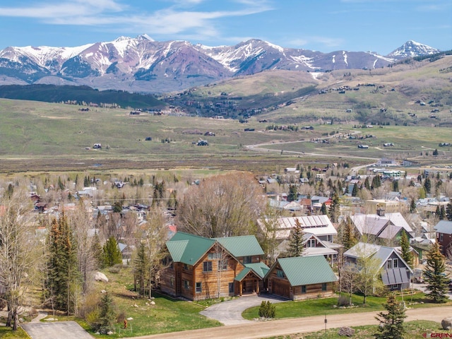 536 Journeys End Rd, Crested Butte, CO 81224 - mountain view