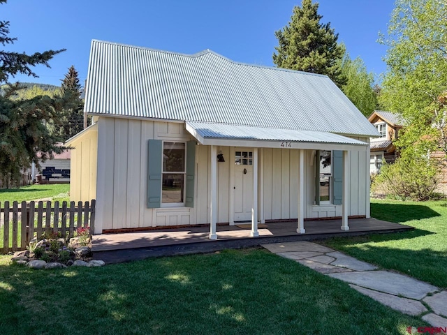 414 Maroon Ave, Crested Butte, CO 81224 - view of front of home featuring board and batten siding