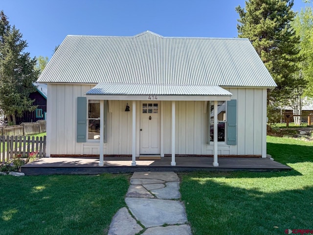 414 Maroon Ave, Crested Butte, CO 81224 - view of front of home featuring board and batten siding