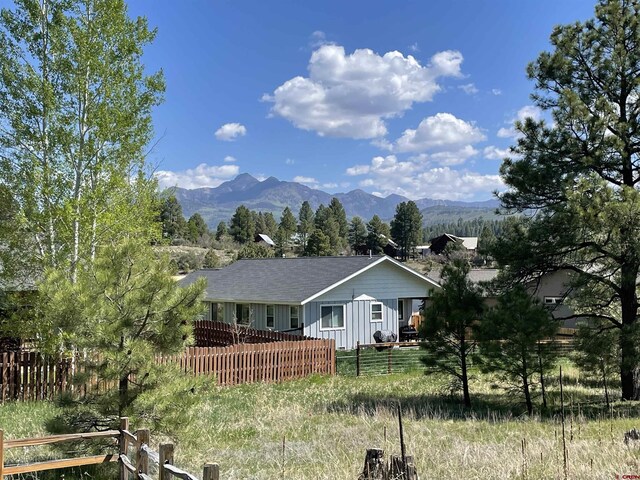 311 Falcon Dr, Pagosa Springs, CO 81147 - mountain view