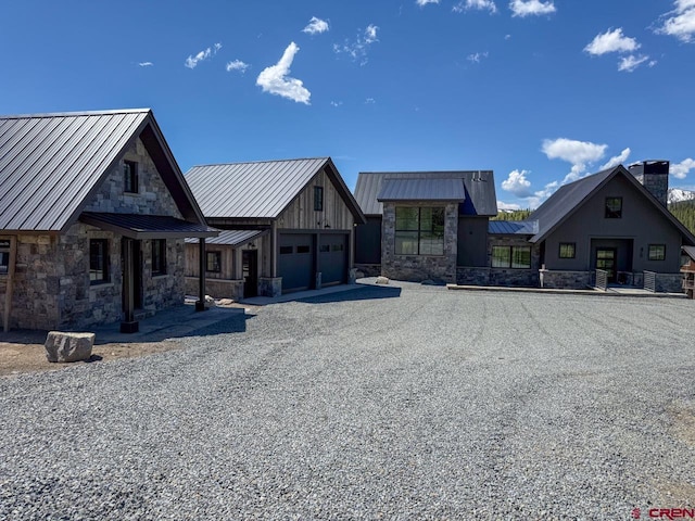 470 Meadow Dr, Crested Butte, CO 81224 - view of property featuring driveway